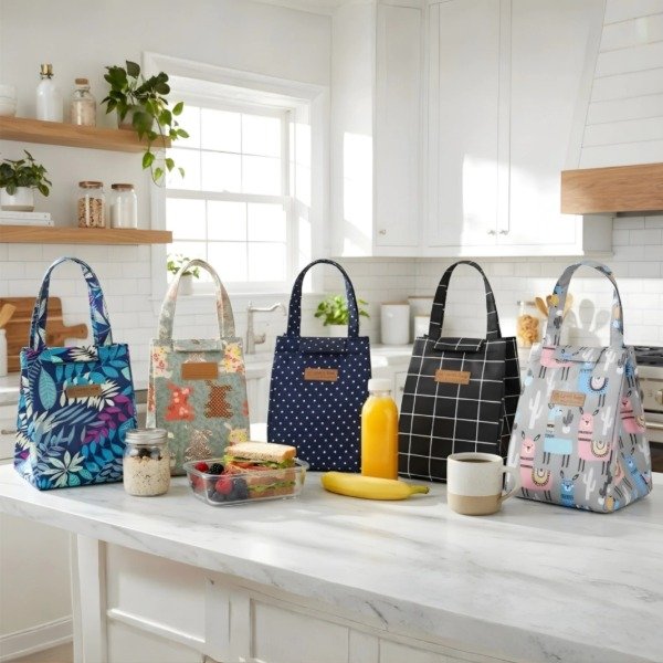 Producto - Lunchera de tela térmica "LUNCH BAG"