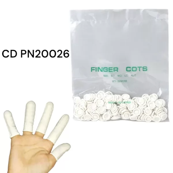 Producto - Bolsita de Guantes para dedos fraccionado