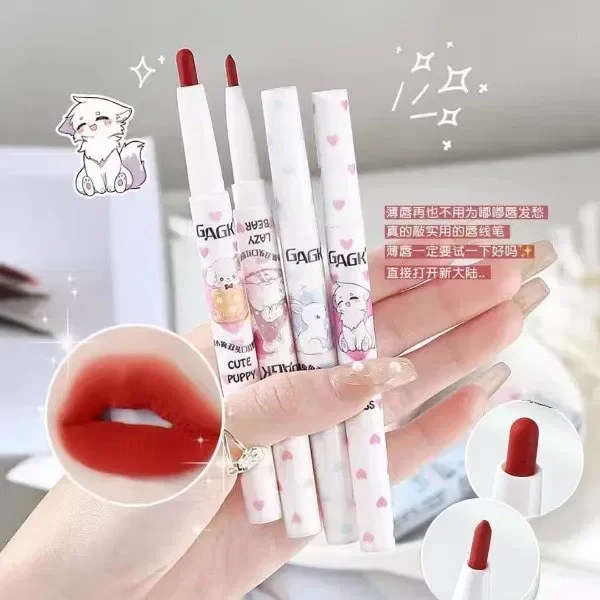 Producto - Lips Sooth Velvet 2 en 1 delineador y labial - GAGK - 5