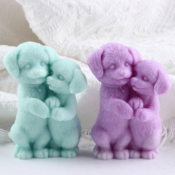 Producto - Molde silicona perritos juntos