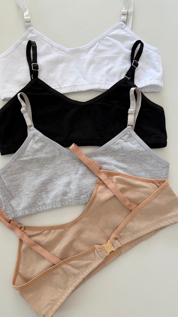 Producto - Corpiño principiante ( talle 16 y 18) art 990