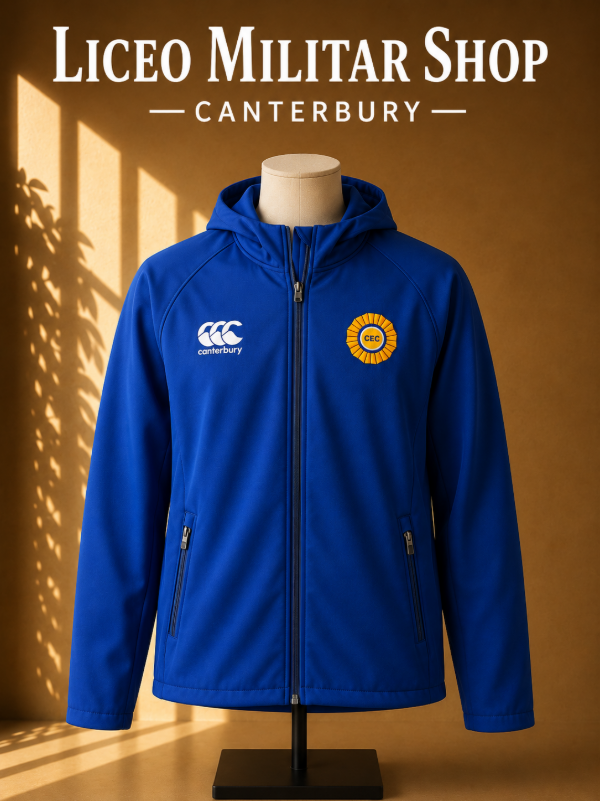 Producto - Campera Softshell AZUL