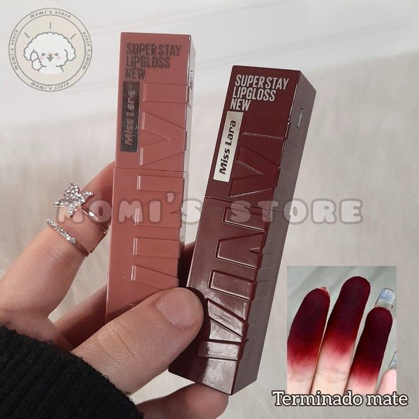 Producto - Labial liquido Miss Lara "Super Stay Lip Gloss New"