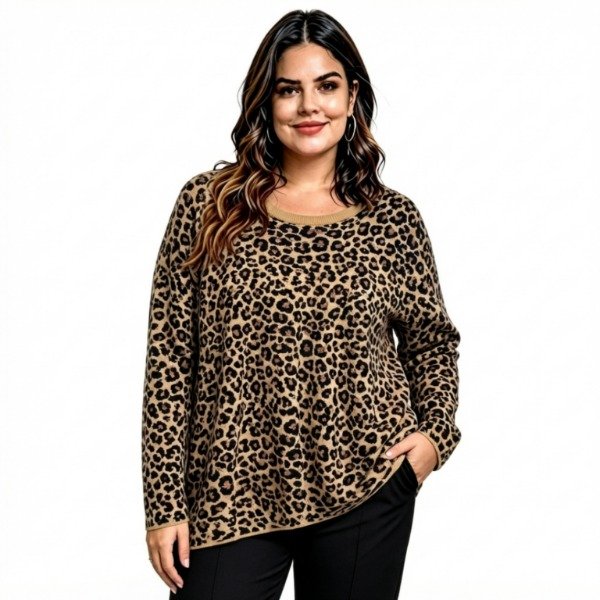 Producto - Sweter Doble Bremer Print. Talle entre 6y8(48/52)