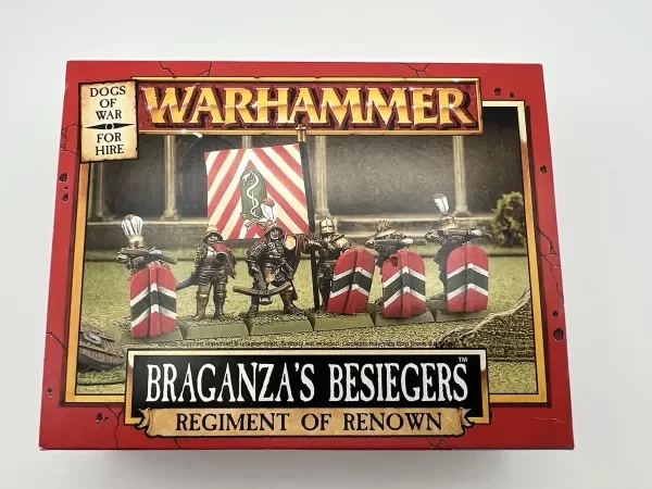 Producto - Dogs Of War Braganzas Besiegers - Regiment of Renown. NUEVO