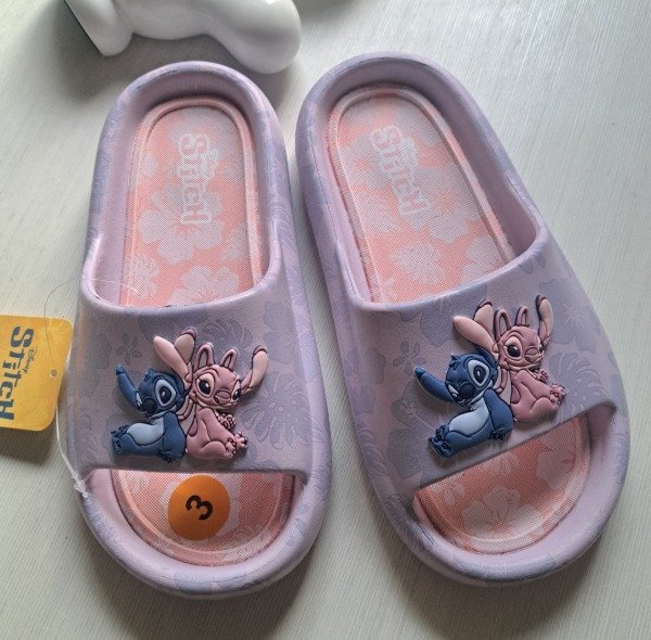 Producto - Ojotas Stitch Livianas Importadas