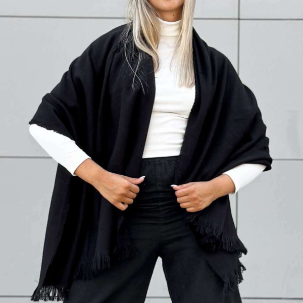 Producto - Pashmina negra