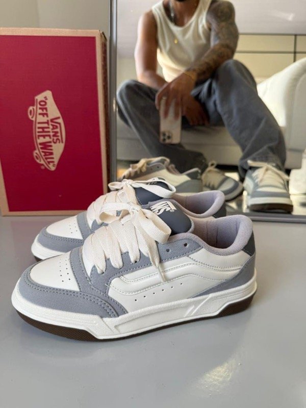 Producto - Vans Hylane Gris/Blanco
