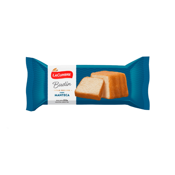 Producto - BUDIN MANTECA LA CUMBRE
