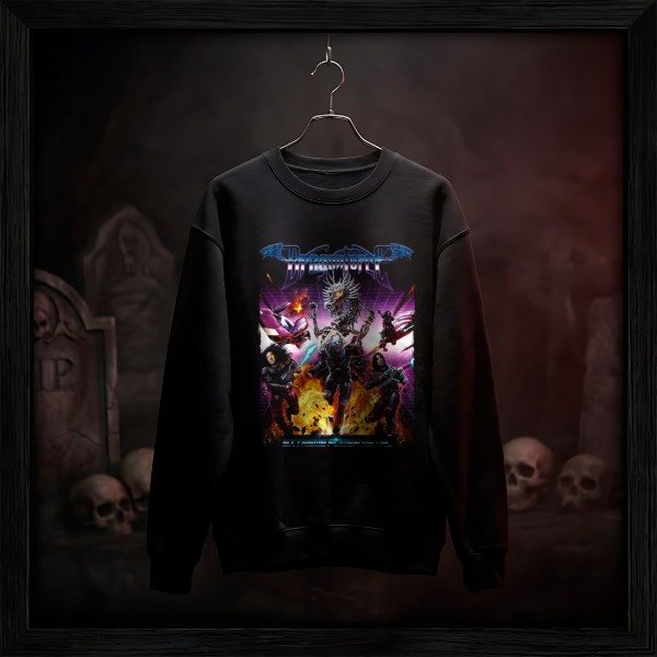 Buzo dragonforce extreme power metal