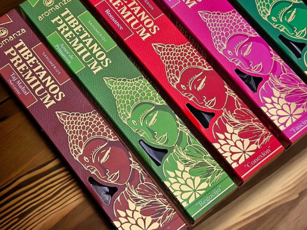 Producto - Sahumerio Tibetano Premium por unidad