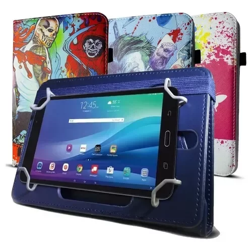 Producto - Funda Tablet 7 Pulgadas Estuche Giratorio 360 grados. Diseños