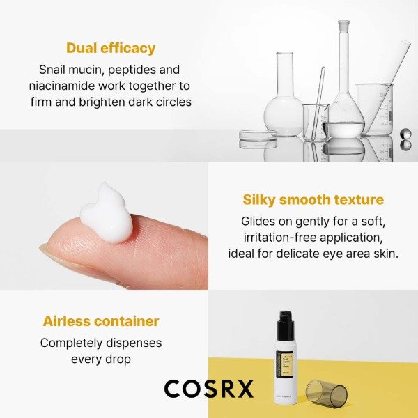 Producto - COSRX Advanced Snail Peptide Eye Cream 25ml - 3