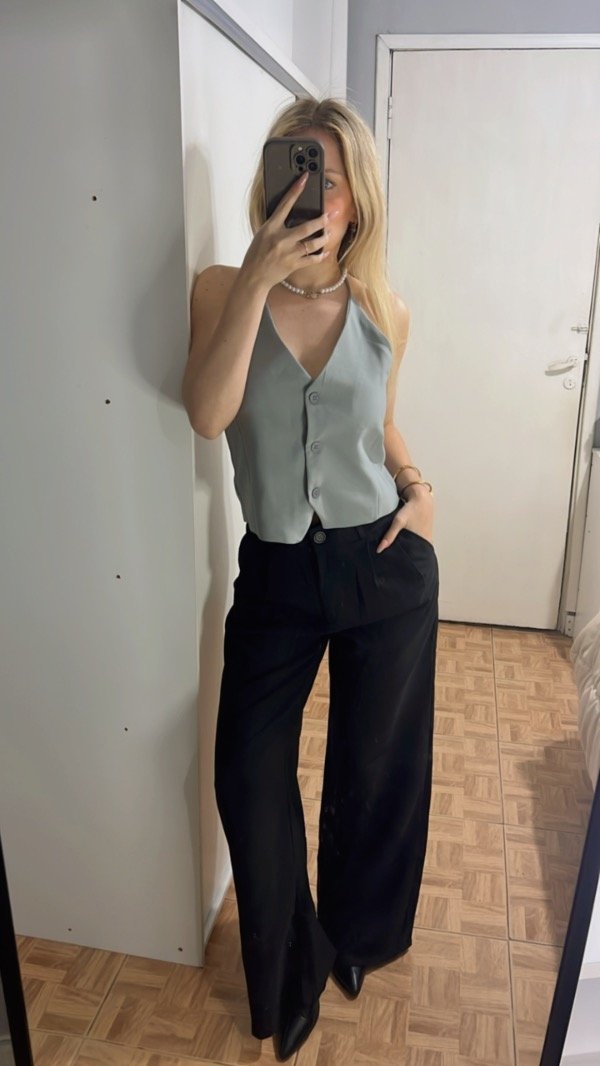 Producto - TOP MIU GREY