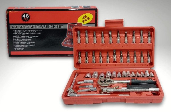 Producto - LLAVES TUBOS 46PCS