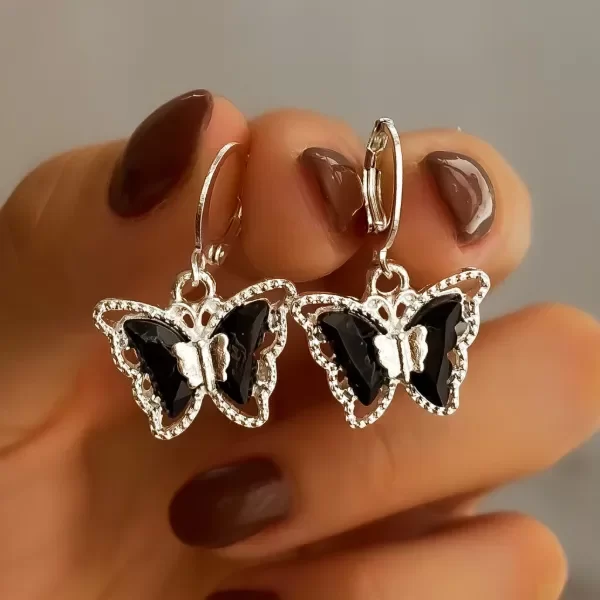 Producto - ARGOLLAS GLEAM TWO BLACK