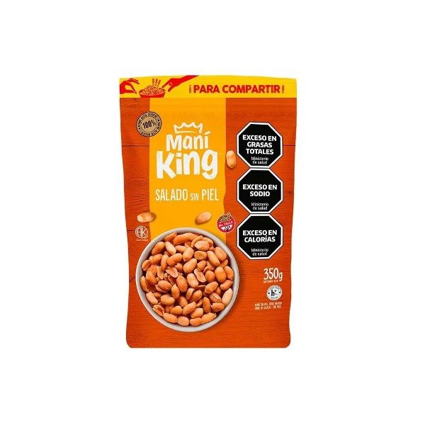 Producto - Maní salado King