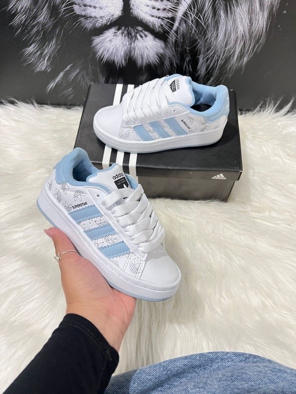 Producto - Campus Kid celeste