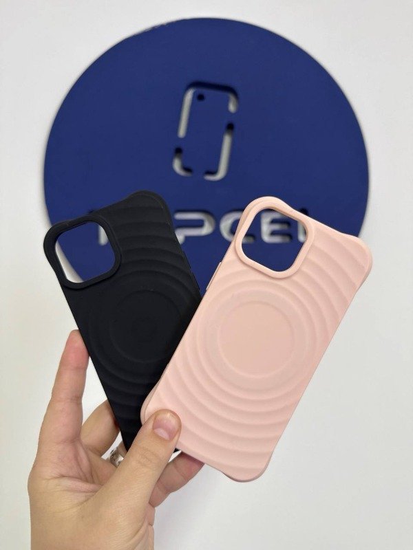 Producto - FUNDA SILICONE CASE MAGSAFE IPHONE 15