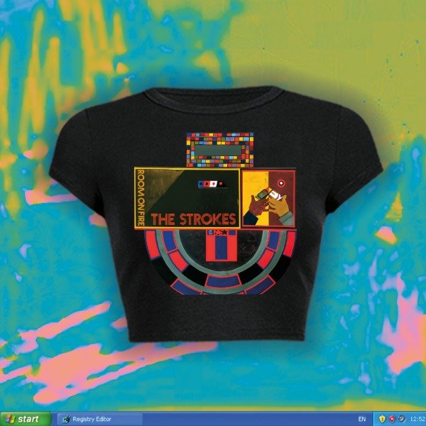 Producto - Room of Fire - Baby tee
