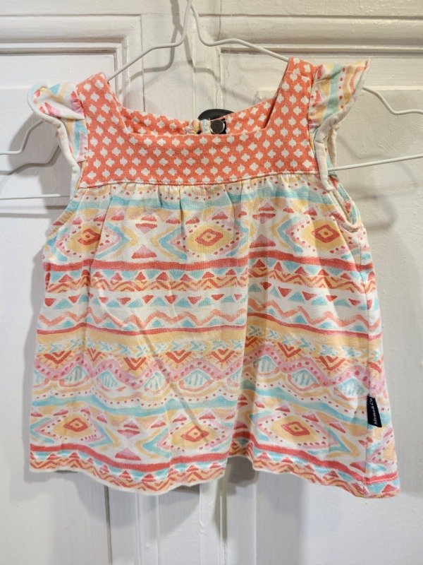 Producto - Vestido MIMO con volados Talle 1 años - PRECIO: 6X
