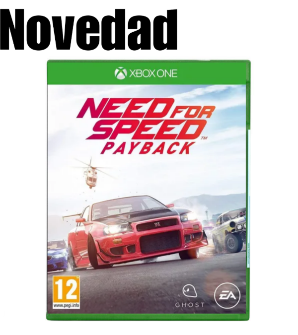 Producto - Need For Speed PayBack Juego Nuevo Xbox One