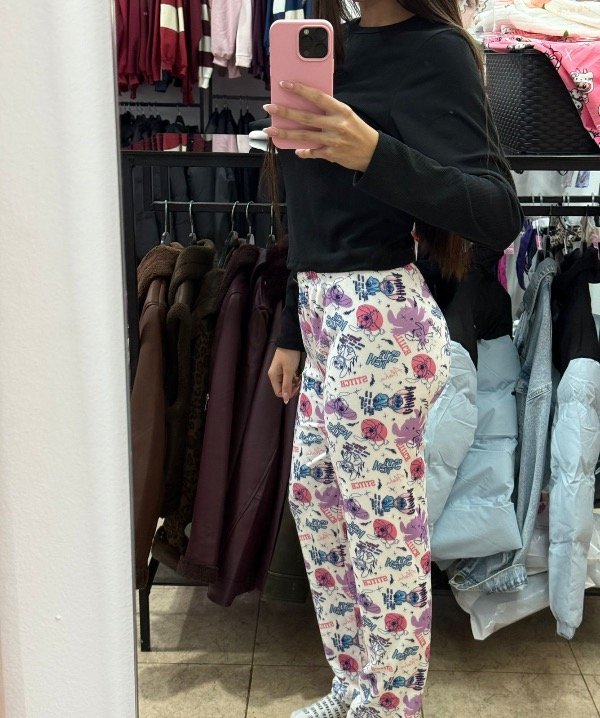 Producto - PANTALÓN PIJAMA STICH BLANCO