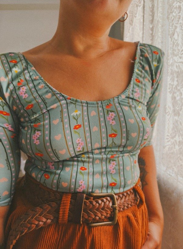 Producto - Remera Tita "Jardin"