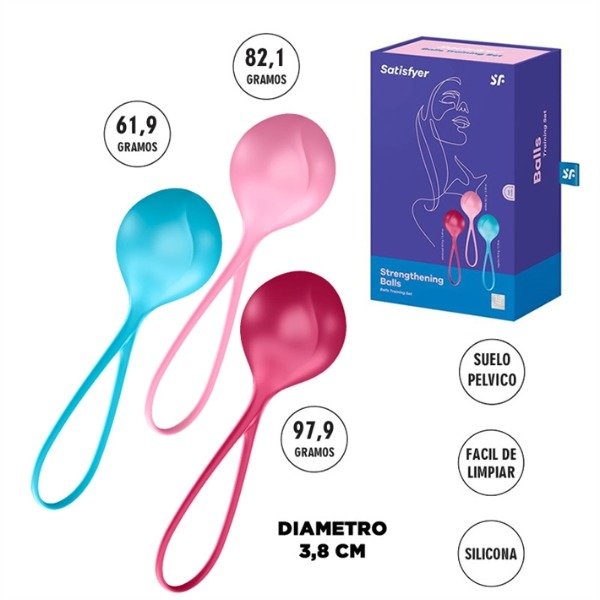 Producto - Bolas Vaginales STRENGTHENING BALLS
