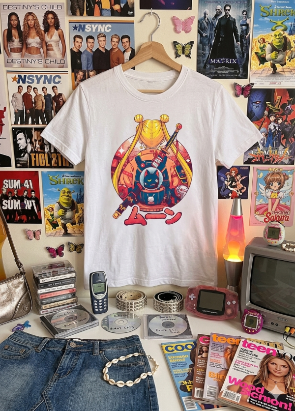 Producto - Remera Mujer Sailor Moon 7