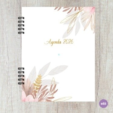 Producto - Agenda 2026 Semanal Cloe