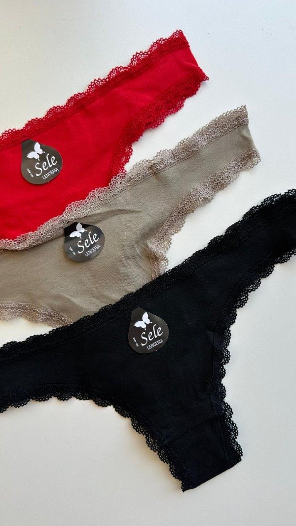 Producto - Colaless con Puntilla