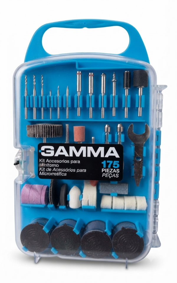 Producto - Kit de Accesorios para Minitorno 175 Pz - Gamma
