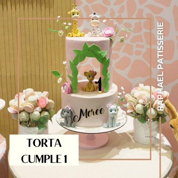 Producto - Torta primer añito