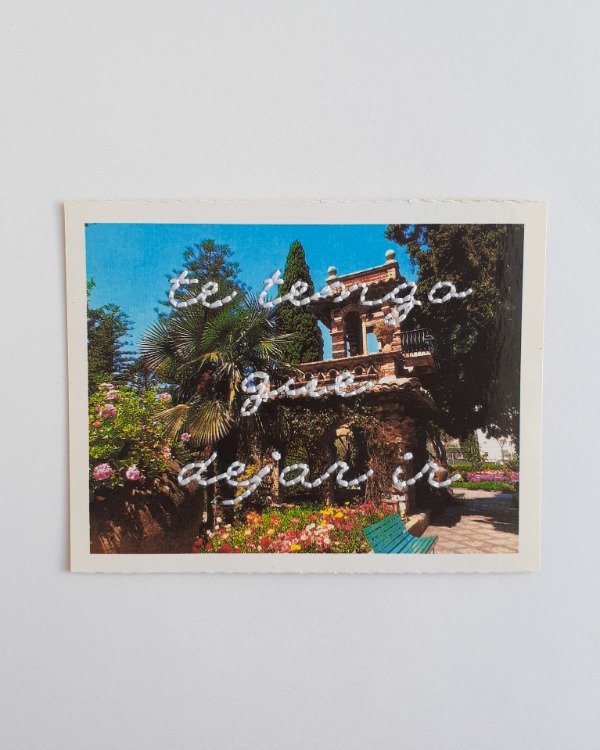 Producto - Postal 14 - Te tengo que dejar ir