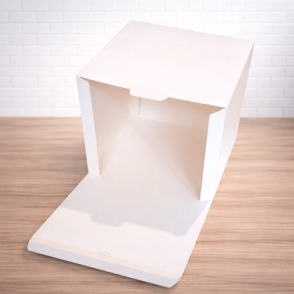 Producto - Caja Mini Drip para torta alta 20x20x20 - Cartulina - 0