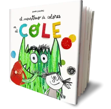 Producto - El monstruo de colores va al cole