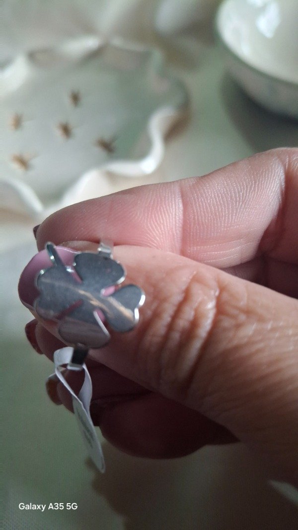 Producto - Anillo trebol N16