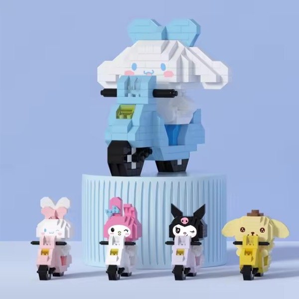 Producto - IMPORTADO Lego armable cinnamoroll