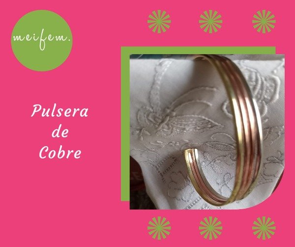 Producto - Pulsera de Cobre