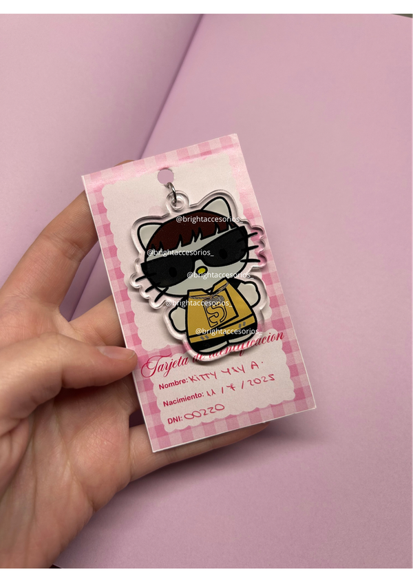 Producto - Llavero Kitty Ysy A