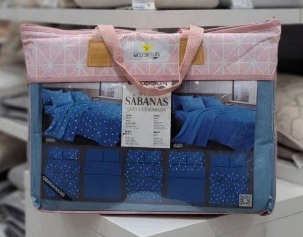 Producto - LINEA BLANCO Sabanas 2 en 1 Goldsun - 2