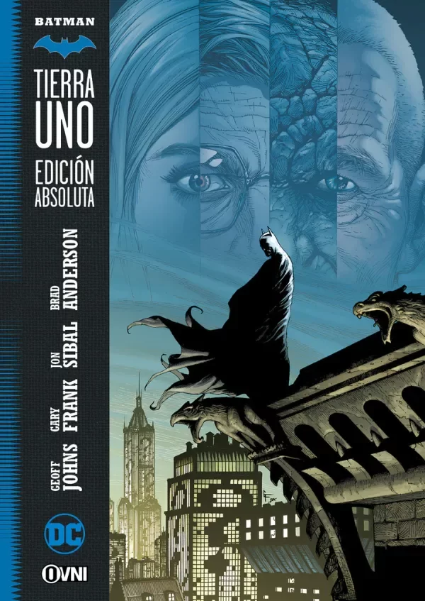 Producto - BATMAN: TIERRA UNO - EDICIÓN ABSOLUTA