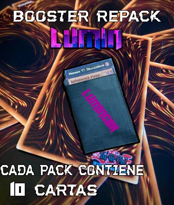 Producto - Booster Repack Lumin Yugioh