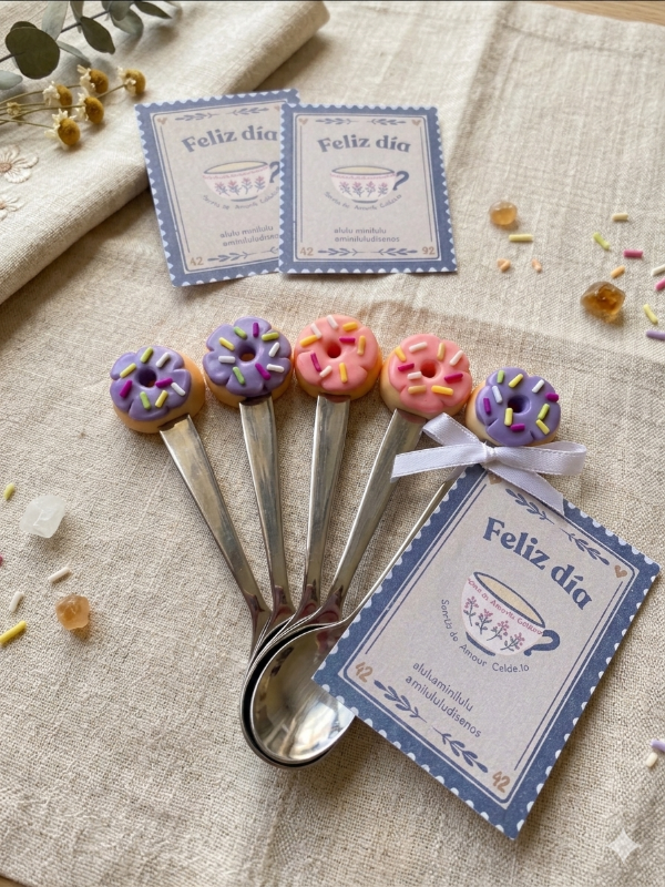 Producto - Cucharas decoradas pack x 3 - 0