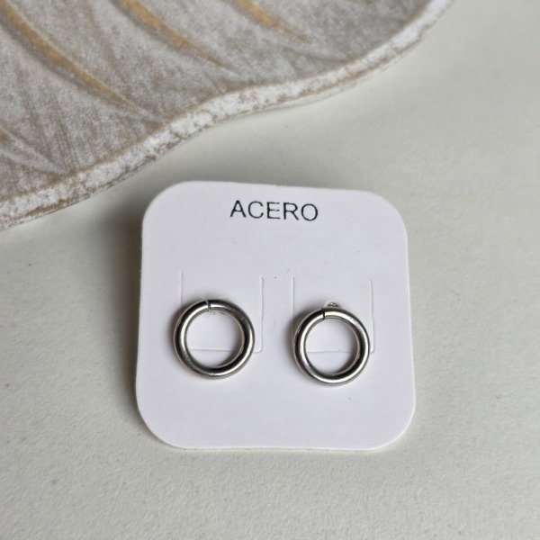 Producto - Aros Ann Silver
