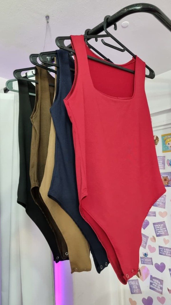 Producto - Body Escote Cuadrado