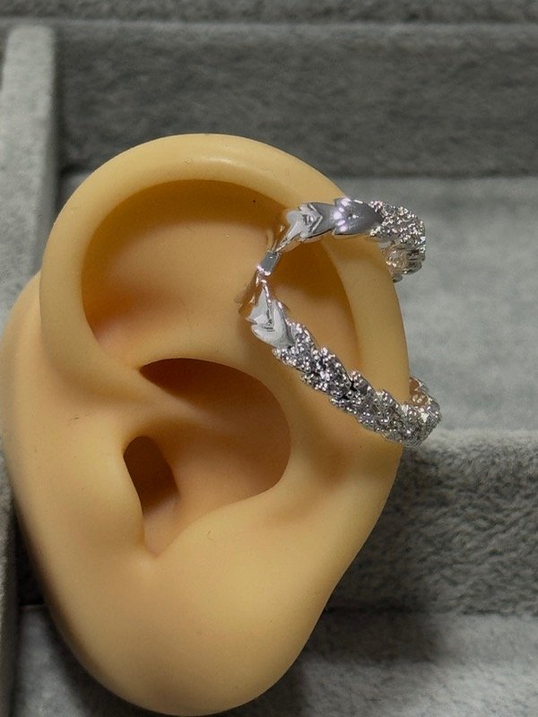 Producto - Earcuff Silver - Dave
