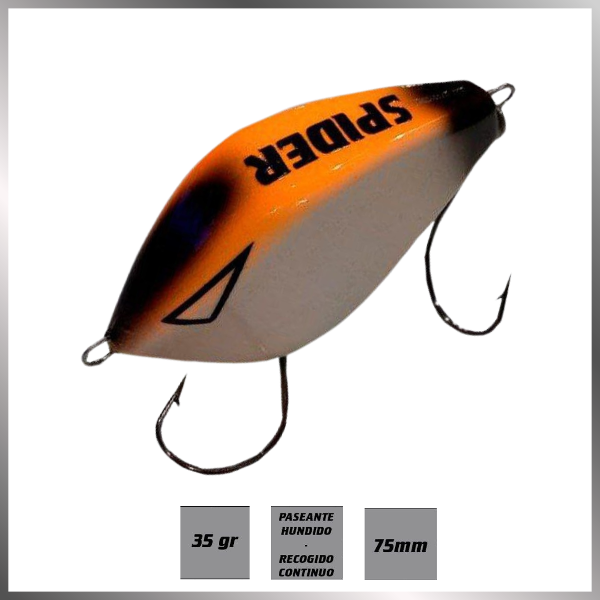 Producto - Señuelo Spider Hero