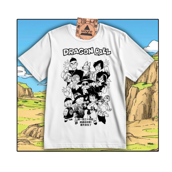 Producto - Remera Dragon Ball Akira toriyama 9